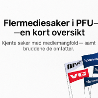 Flere norske redaksjoner har blitt felt i PFU for samme sakskompleks